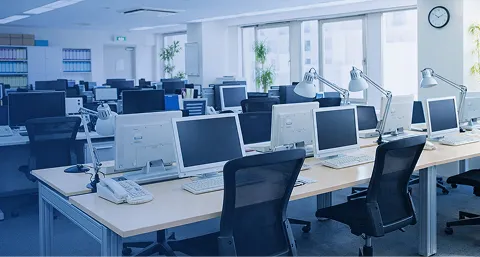 会社概要セクションの背景&装飾画像