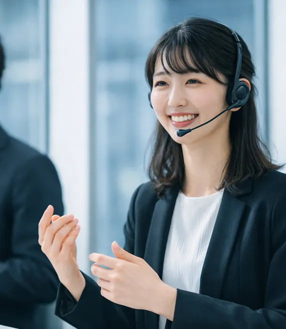 セールスプロモーション業務紹介のメインビジュアル(PC)