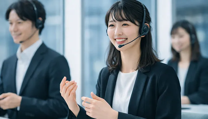 セールスプロモーション業務紹介のメインビジュアル(SP)